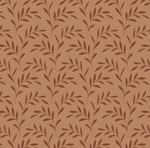 Fabric~ TILDA Hibernation Olivebranch (Hazel)