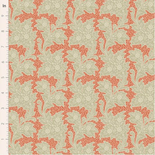 Fabric ~ TILDA Songbird - Stella Coral
