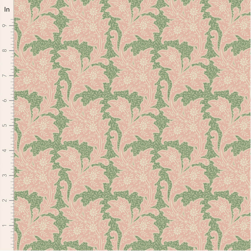 Fabric ~ TILDA Songbird - Stella Sage