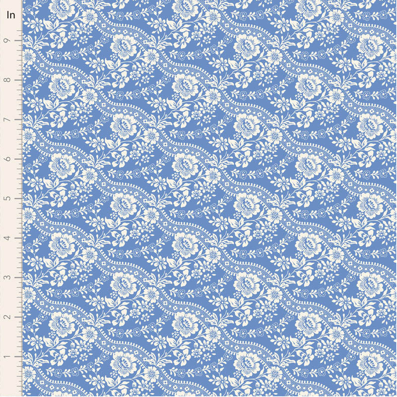 TILDA - Something Blue - Celeste Blue 110165
