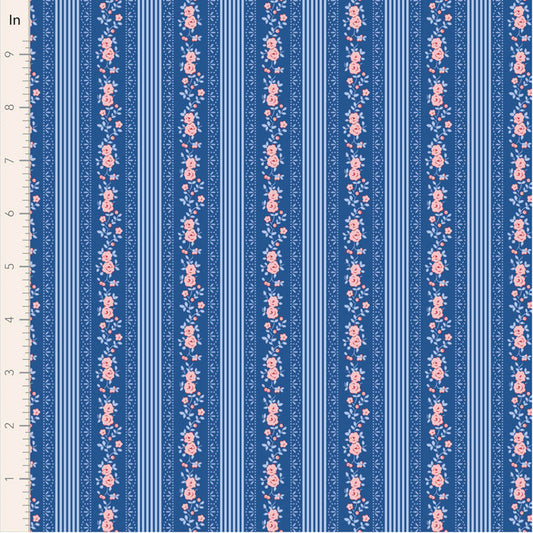 TILDA - Something Blue - Clara May Denim 110167