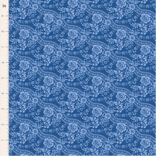 TILDA - Something Blue - Celeste Denim 110168