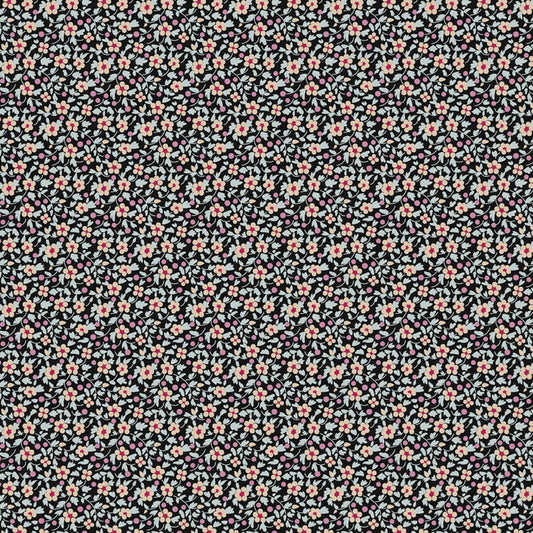 Fabric ~ TILDA Brie Basics - Charcoal