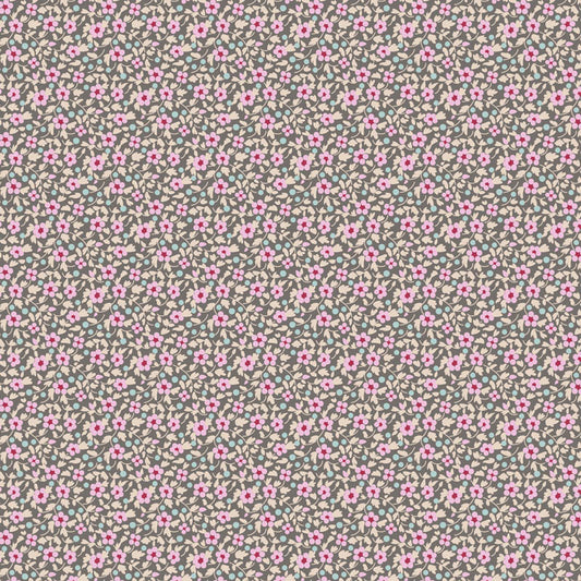 Fabric ~ TILDA Brie Basics - Grey