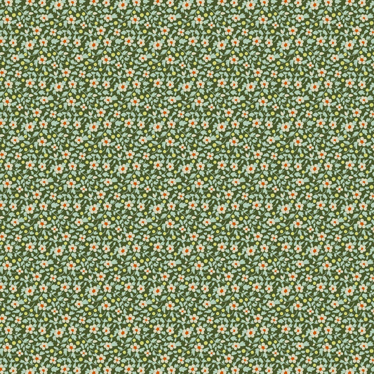 Fabric ~ TILDA Brie Basics - Pine
