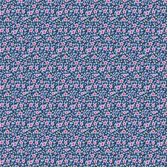 Fabric ~ TILDA Brie Basics - Denim