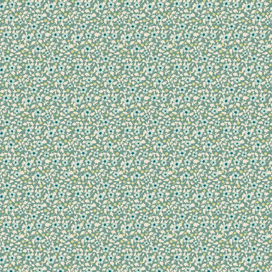 Fabric ~ TILDA Brie Basics - Teal