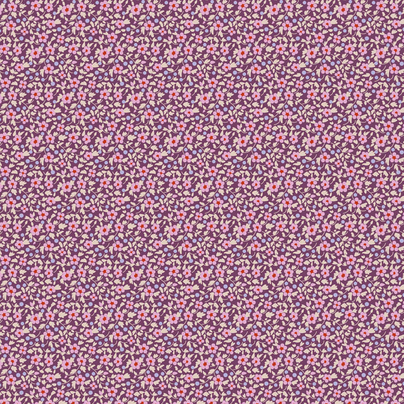 Fabric ~ TILDA Brie Basics - Heather