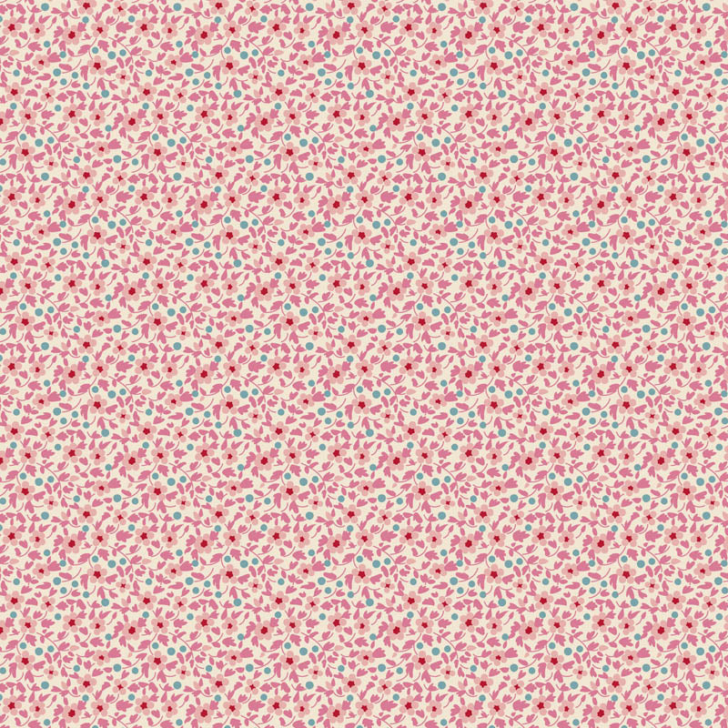 Fabric ~ TILDA Brie Basics - Pink