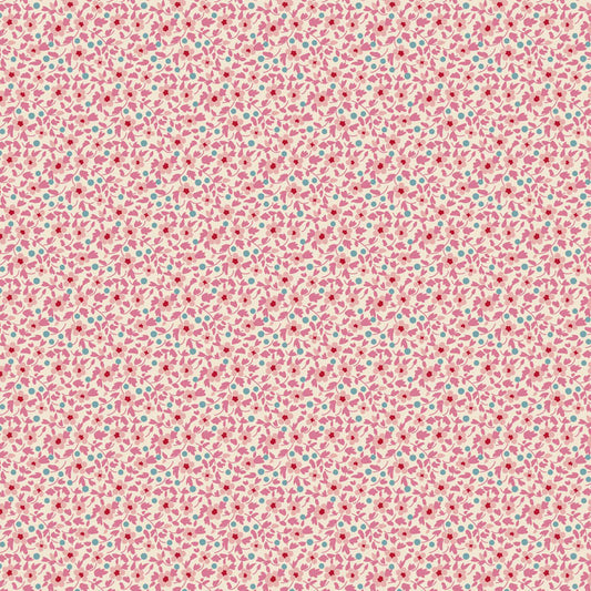 Fabric ~ TILDA Brie Basics - Pink