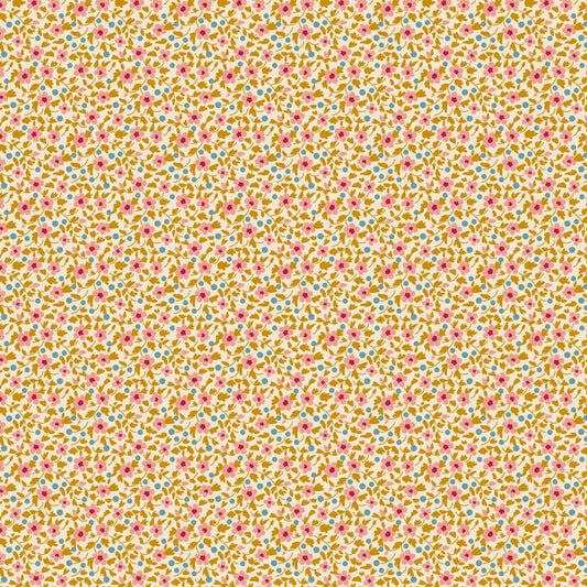 Fabric ~ TILDA Brie Basics - Mustard