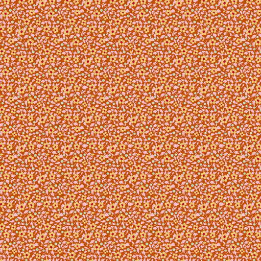 Fabric ~ TILDA Brie Basics - Ginger