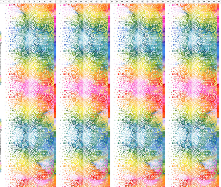 Jason Yenter - Felicity 1FEL-1 White Border Print
