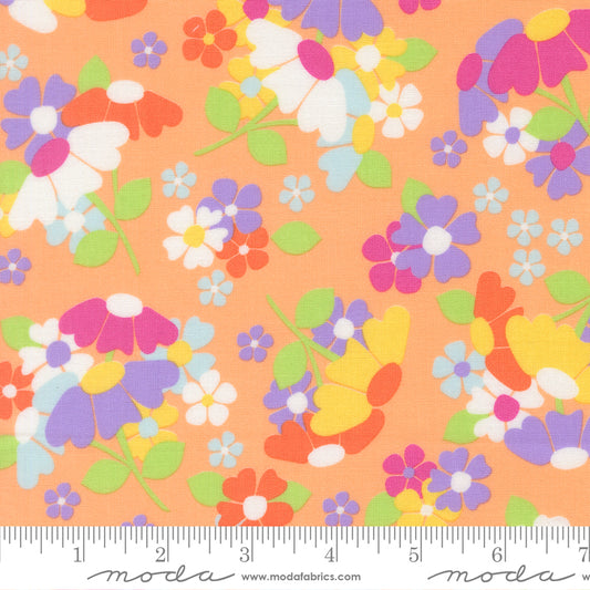 Moda Fabrics - Joysome Cantaloupe M29250-15