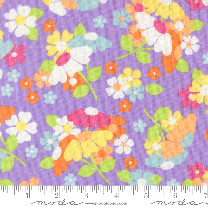 Moda Fabrics - Joysome Lavender M29250-22