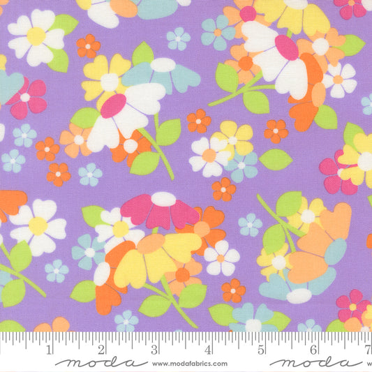 Moda Fabrics - Joysome Lavender M29250-22