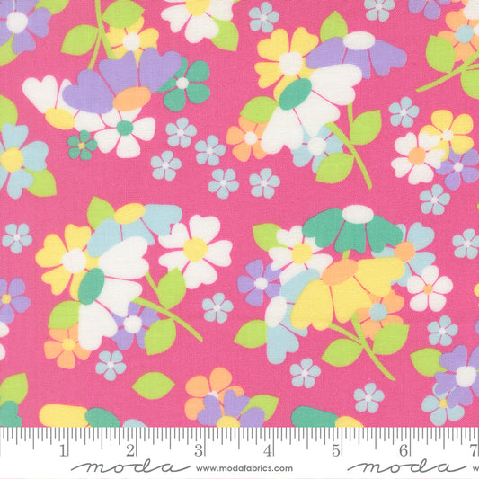 Moda Fabrics - Joysome Petunia M29250-26