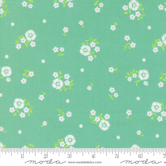 Moda Fabrics - Joysome Peacock M29252-24