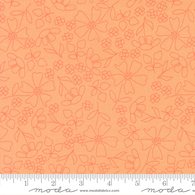 Moda Fabrics - Joysome Cantaloupe M29253-15