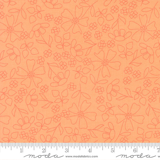 Moda Fabrics - Joysome Cantaloupe M29253-15