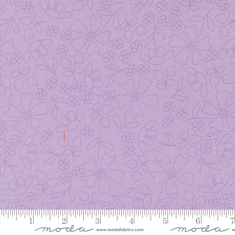 Moda Fabrics - Joysome Wisteria M29253-23