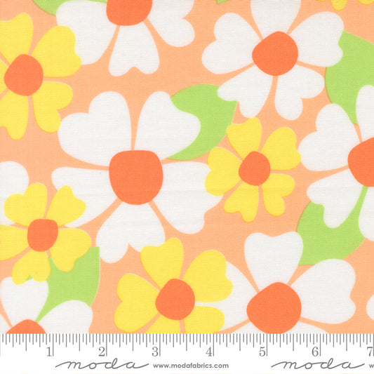 Moda Fabrics - Joysome Cantaloupe M29258-15