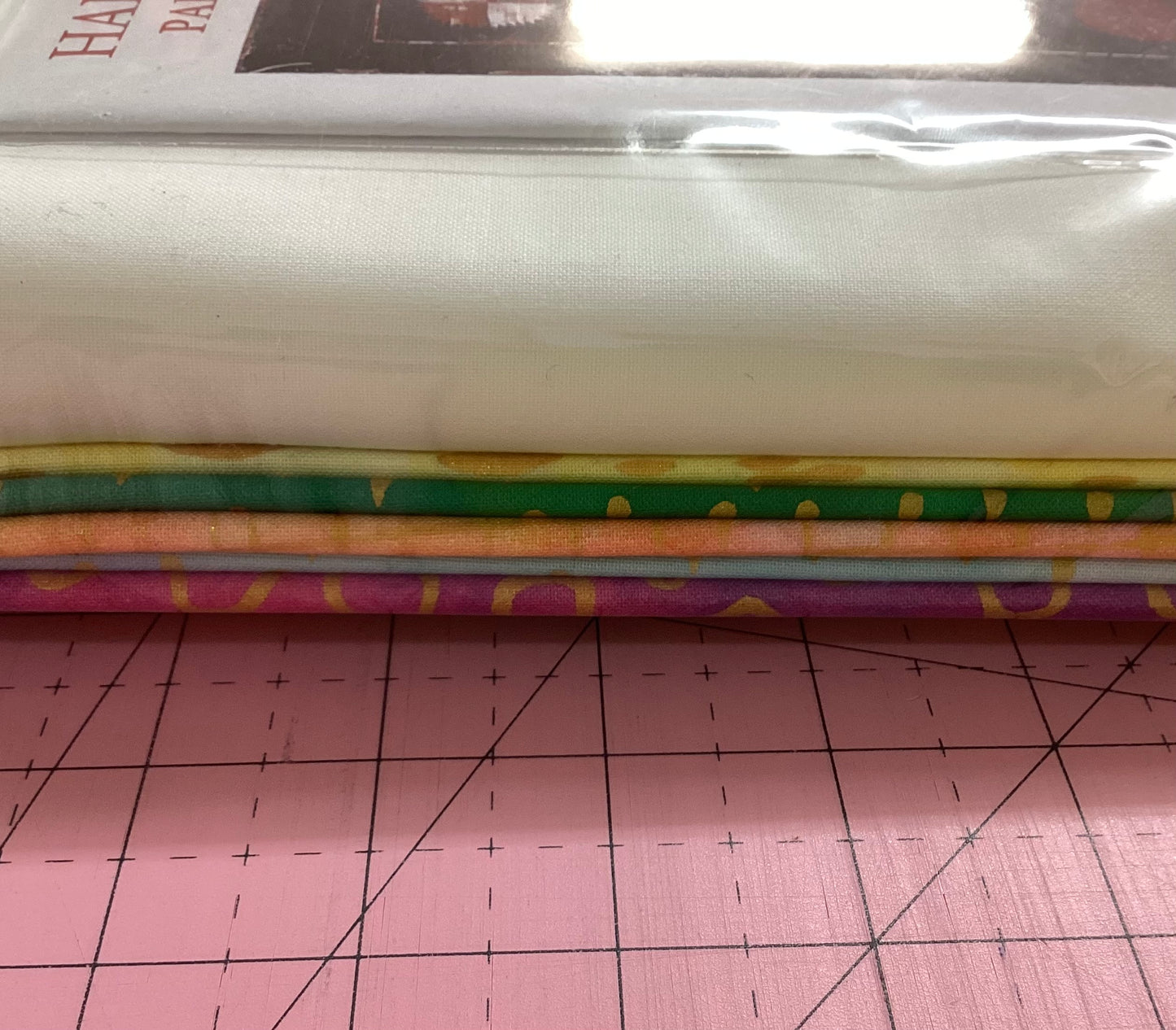 Quilt Kit - Hanabi Hexagonal