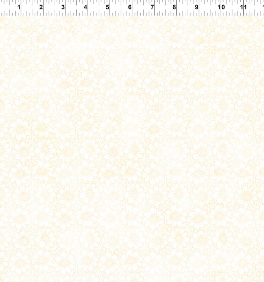 Jason Yenter - Felicity 6FEL-2 Cream Flower Field