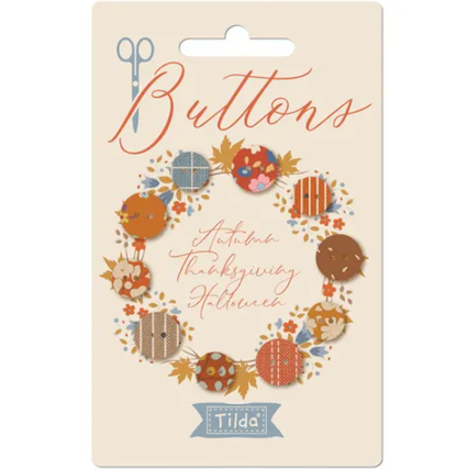 TILDA - Creative Memories Buttons (10 pack)