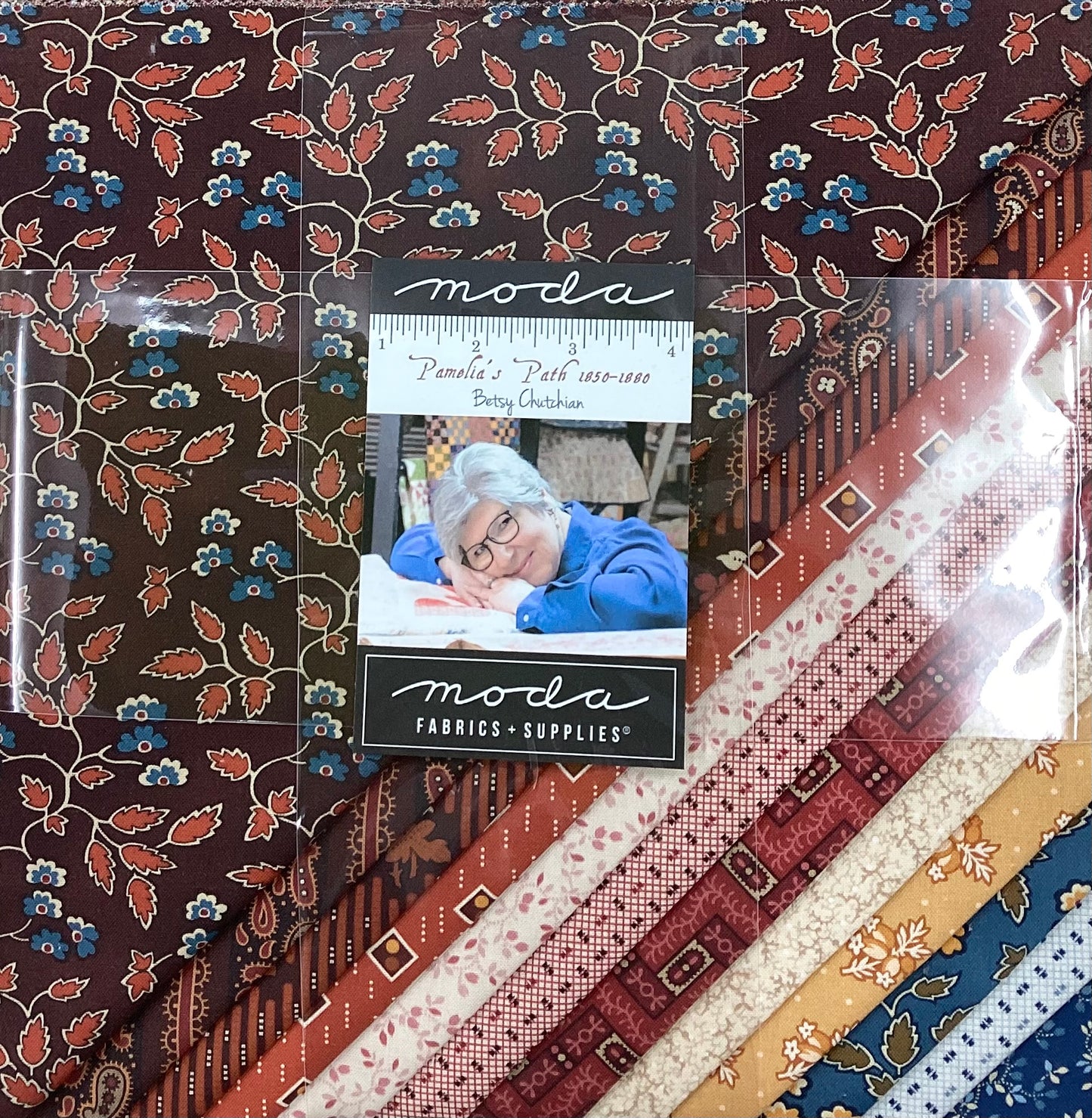 MODA - Pamelia's Path by Betsy Chutchian (Layer Cake)
