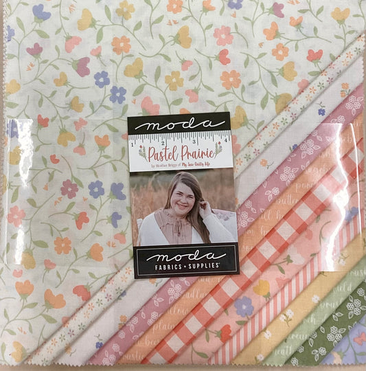 MODA - Pastel Prairie by Heather Briggs (Layer Cake)