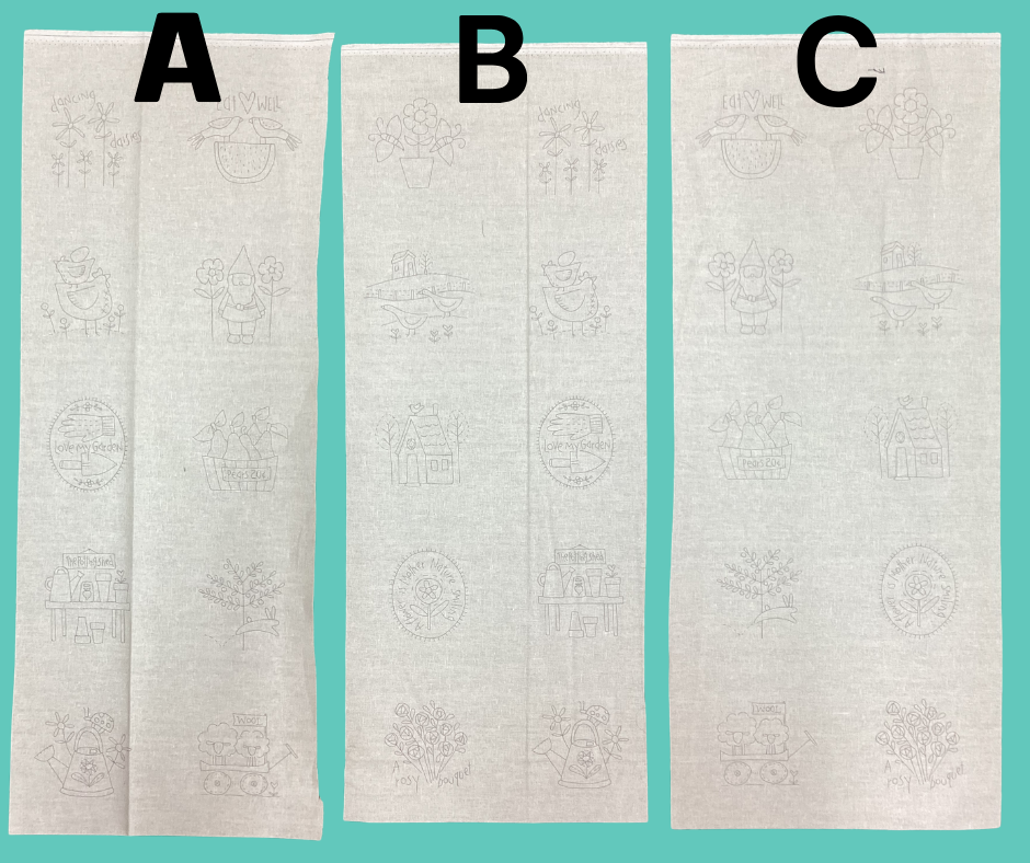 Stitchery Starter Kit~ Willowbrook Market Garden