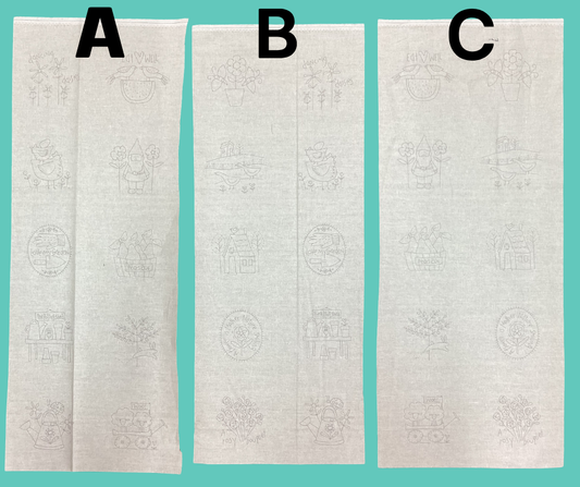 Stitchery Starter Kit~ Willowbrook Market Garden