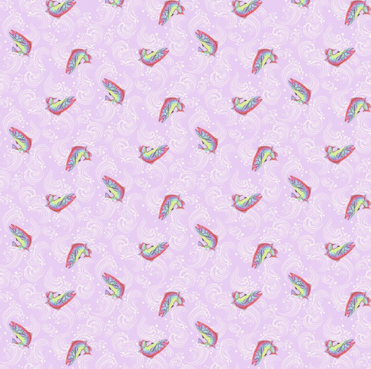 Tula Pink~ Full Moon Forest 2 'Sofishticated' (Blossom)