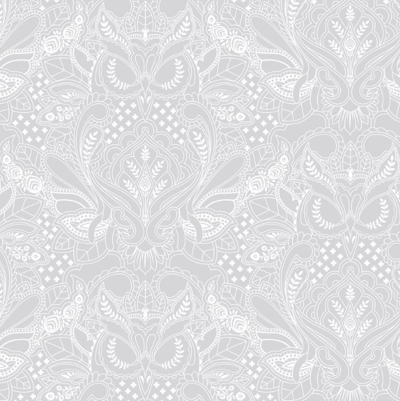 Tula Pink~ True Colors 'Ghost Owl' (Whisper)