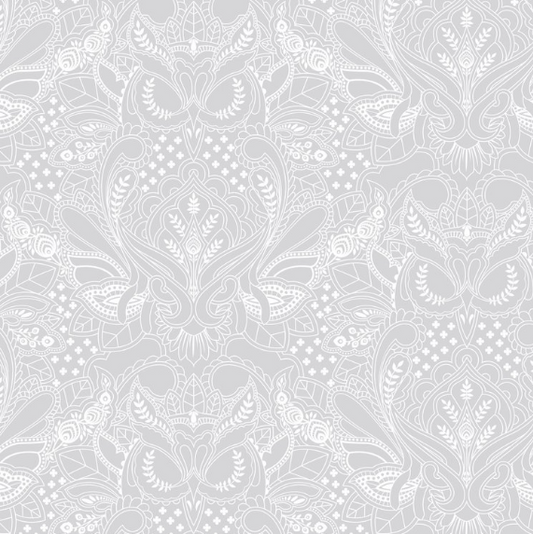 Tula Pink~ True Colors 'Ghost Owl' (Whisper)