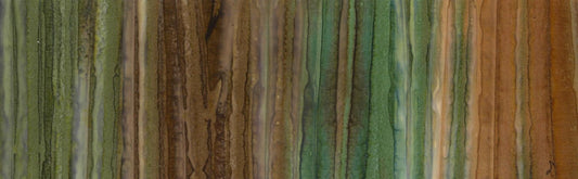 Fabric - Batik Stripes Landscape - BS007