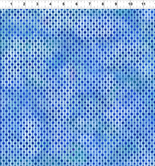 Jason Yenter - Felicity 8FEL-2 Blue Dot Stripe