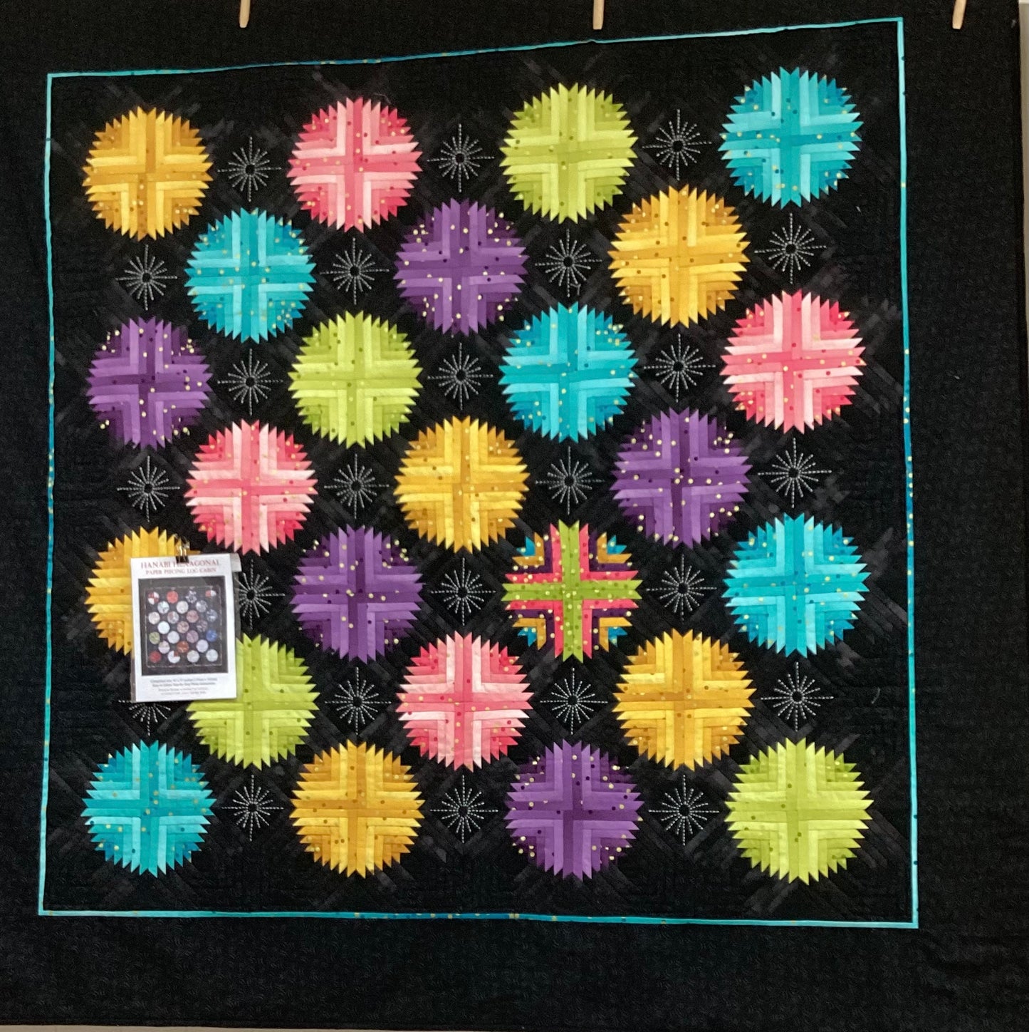 Quilt Kit - Hanabi Hexagonal