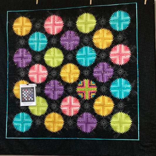 Quilt Kit - Hanabi Hexagonal