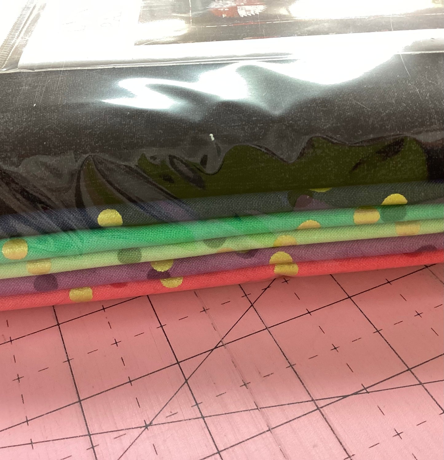 Quilt Kit - Hanabi Hexagonal