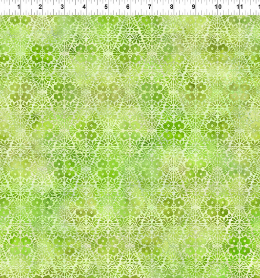 Jason Yenter - Felicity 9FEL-1 Green Flower Diamond