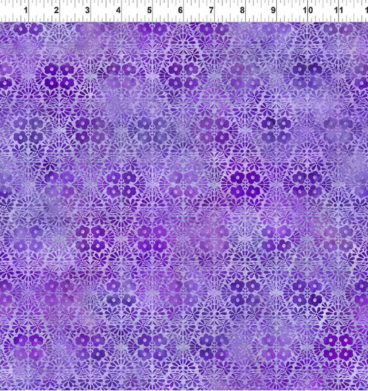 Jason Yenter - Felicity 9FEL-2 Purple Flower Diamond