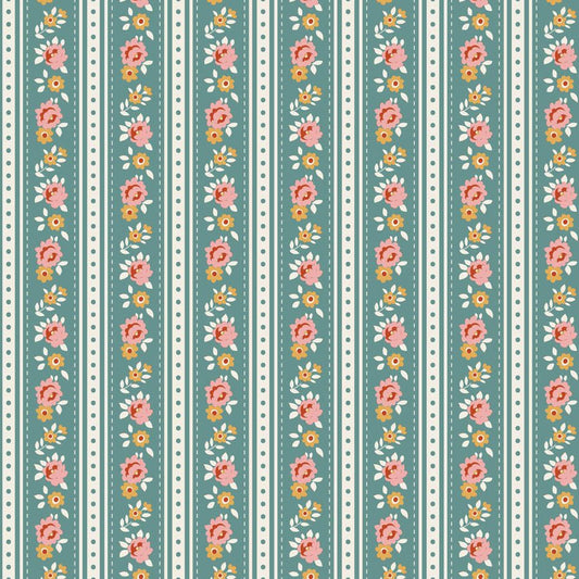 PREORDER TILDA - Village Life - Agnes Teal 100690