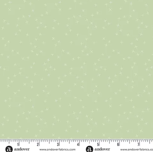 Fabric~ Crisscross A1345LG (Green)