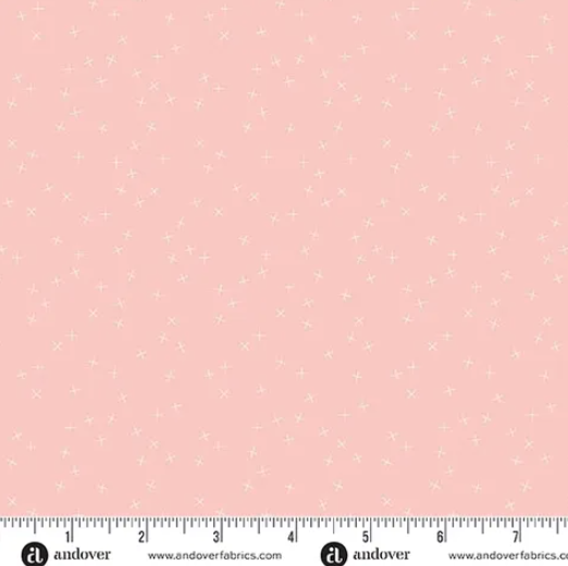 Fabric~ Crisscross A1345LR (pink)
