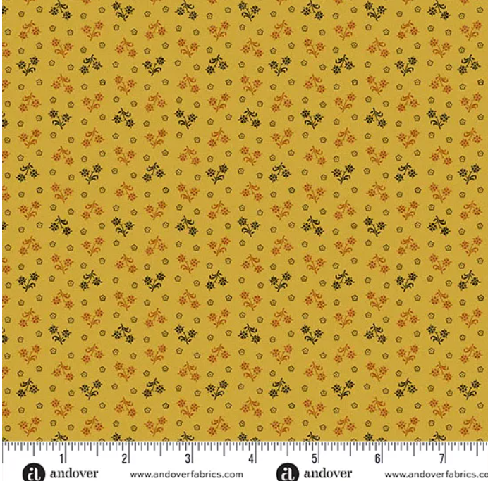Trunk Treasures By Jo Morton - A5318Y Mustard