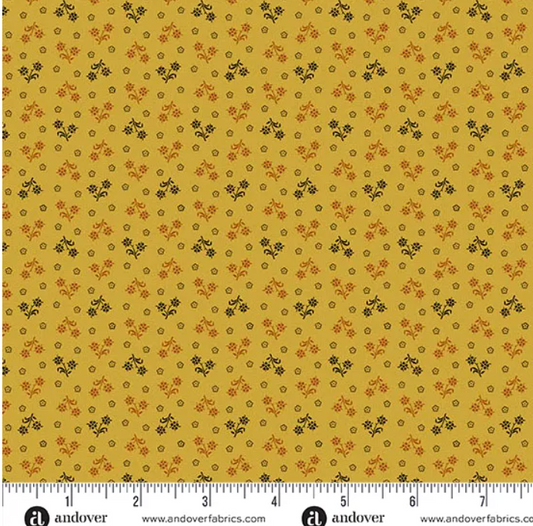 Trunk Treasures By Jo Morton - A5318Y Mustard