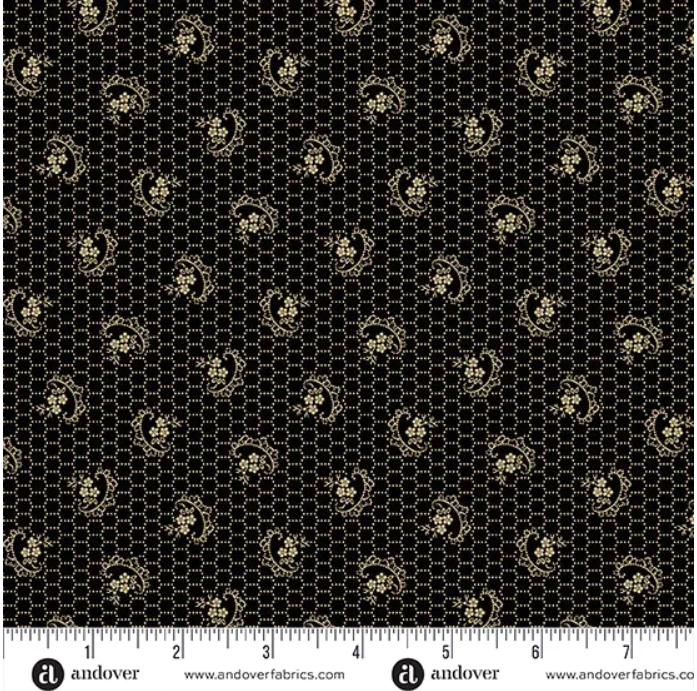 Trunk Treasures By Jo Morton - A5862K Black