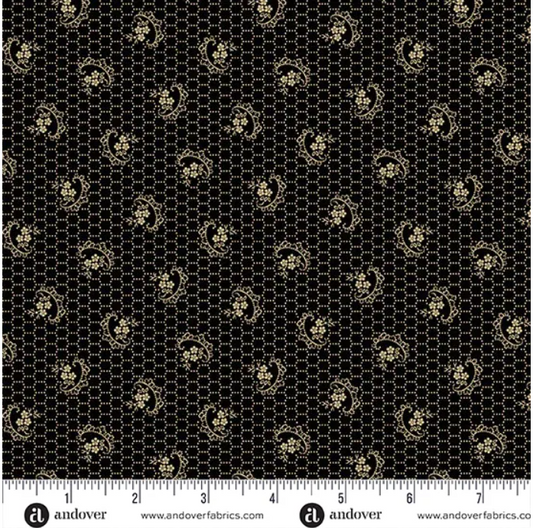 Trunk Treasures By Jo Morton - A5862K Black